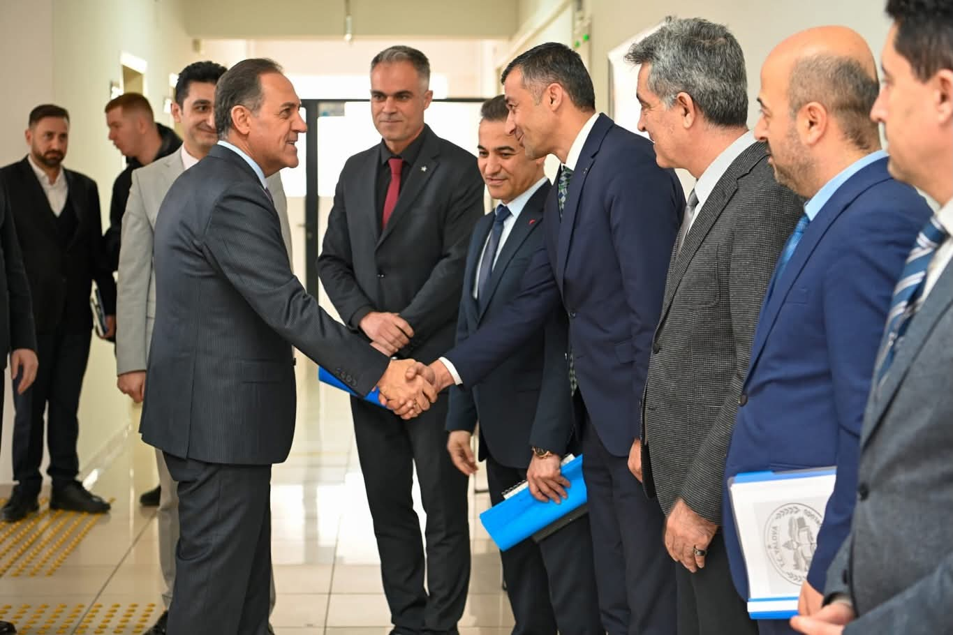 Yalova Valisi Dr. Ahmet Hamdi Usta’dan İl Millî Eğitim Müdürlüğü’ne Ziyaret