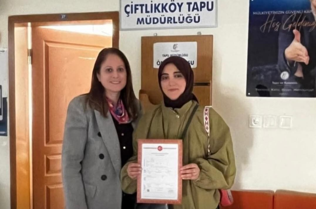 Yalova Barosu’ndan Anlamlı Dayanışma: Av. Zekeriya Polat’ın Ailesine Ev Alındı