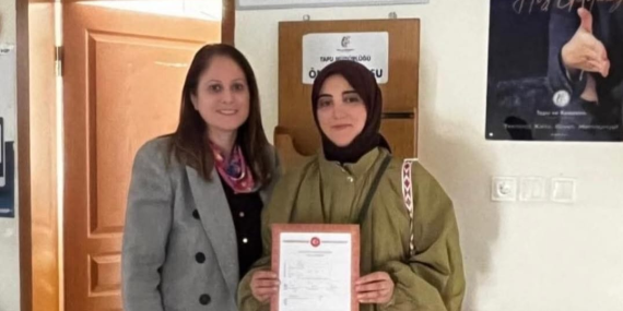 Yalova Barosu’ndan Anlamlı Dayanışma: Av. Zekeriya Polat’ın Ailesine Ev Alındı