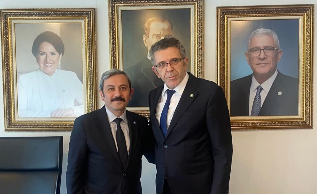 İYİ Parti Yalova İl Başkanı Osman Kendir’den TBMM ve Genel Merkez Ziyaretleri