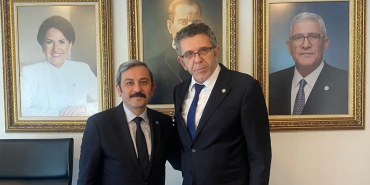 İYİ Parti Yalova İl Başkanı Osman Kendir’den TBMM ve Genel Merkez Ziyaretleri