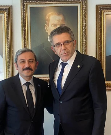 İYİ Parti Yalova İl Başkanı Osman Kendir’den TBMM ve Genel Merkez Ziyaretleri