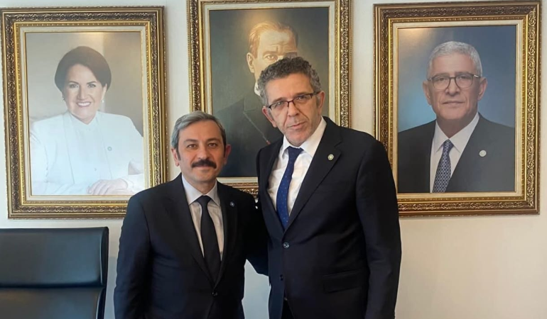İYİ Parti Yalova İl Başkanı Osman Kendir’den TBMM ve Genel Merkez Ziyaretleri 1 İYİ Parti Yalova İl Başkanı Osman Kendir’den TBMM ve Genel Merkez Ziyaretleri
