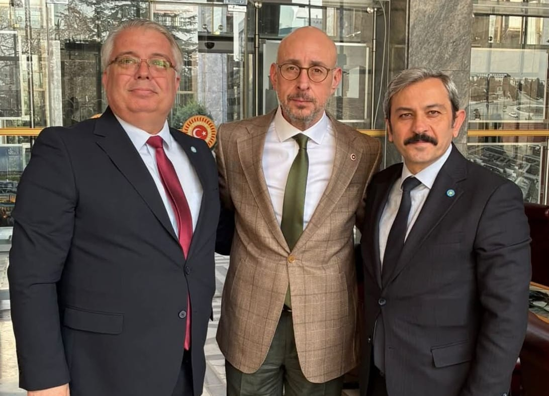 İYİ Parti Yalova İl Başkanı Osman Kendir’den TBMM ve Genel Merkez Ziyaretleri 6 İYİ Parti Yalova İl Başkanı Osman Kendir’den TBMM ve Genel Merkez Ziyaretleri