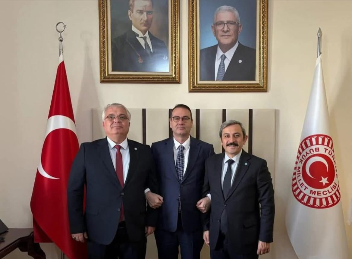 İYİ Parti Yalova İl Başkanı Osman Kendir’den TBMM ve Genel Merkez Ziyaretleri 9 İYİ Parti Yalova İl Başkanı Osman Kendir’den TBMM ve Genel Merkez Ziyaretleri