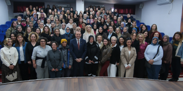 BAŞKAN YELE KADIN ÇALIŞANLARININ GÜNÜNÜ KUTLADI