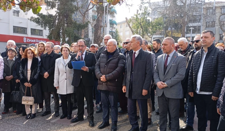 Yalova’da Ekrem İmamoğlu’nun Mektubu Okundu: “Bu Bir Adalet ve Hürriyet Meselesidir”