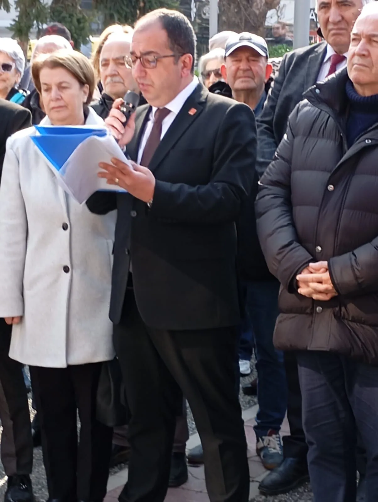 Yalova’da Ekrem İmamoğlu’nun Mektubu Okundu: “Bu Bir Adalet ve Hürriyet Meselesidir”