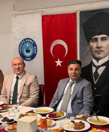 Türk Eğitim-Sen Yalova Şubesi İftar Programında Birlik ve Dayanışma Mesajı