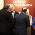 Rektör Bahçekapılı TBMM’deki Rektörler İftar Programına Katıldı