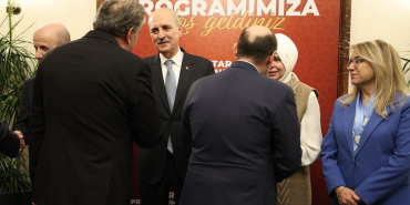 Rektör Bahçekapılı TBMM’deki Rektörler İftar Programına Katıldı