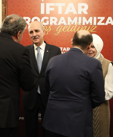 Rektör Bahçekapılı TBMM’deki Rektörler İftar Programına Katıldı