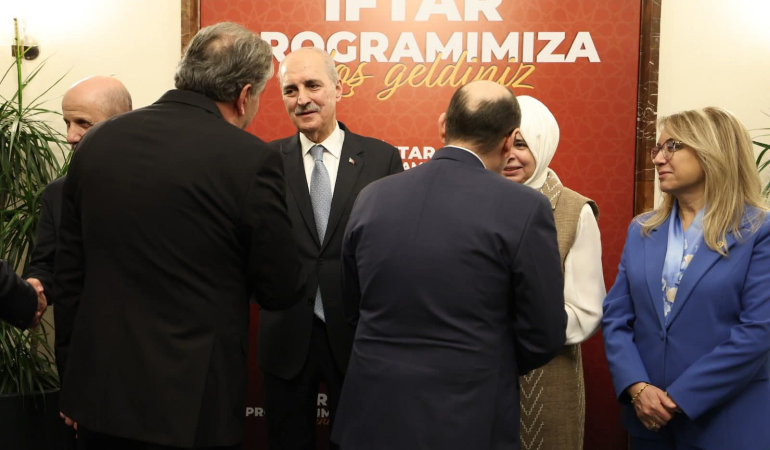 Rektör Bahçekapılı TBMM’deki Rektörler İftar Programına Katıldı