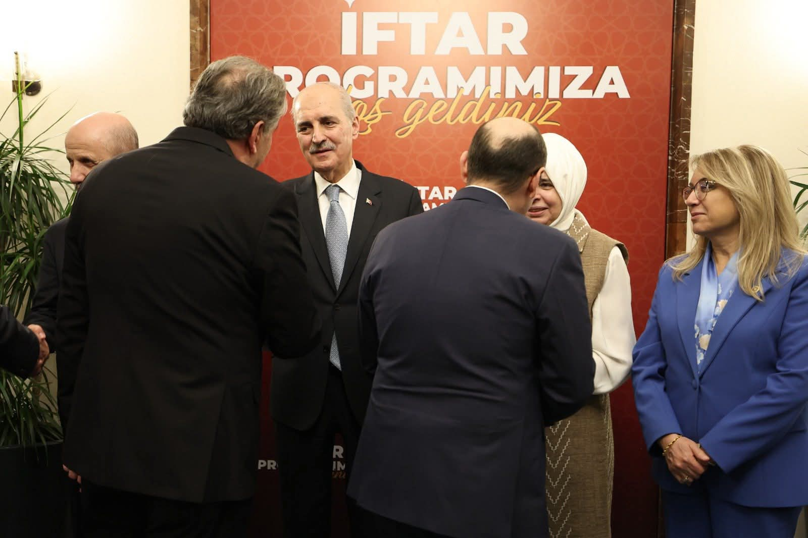 Rektör Bahçekapılı TBMM’deki Rektörler İftar Programına Katıldı