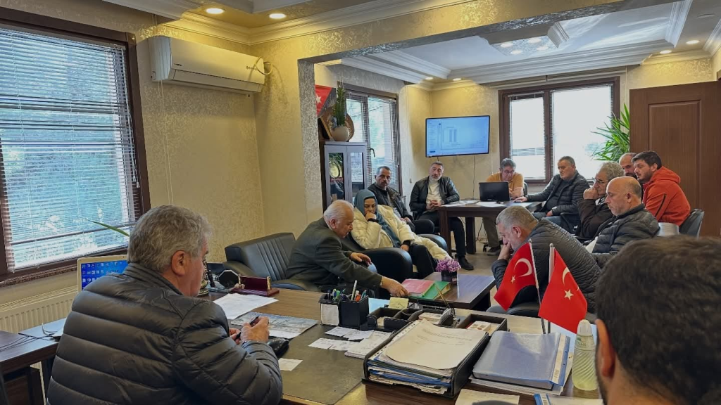 Teşvikiye Belediyesi Mart Ayı Olağan Meclis Toplantısı Gerçekleştirildi