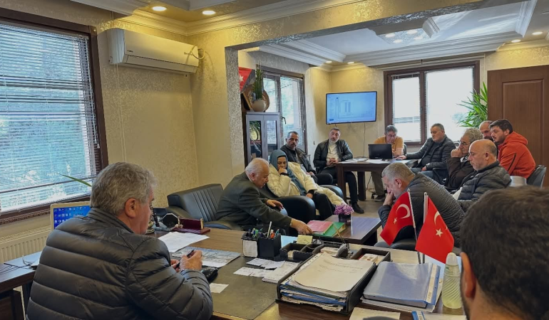 Teşvikiye Belediyesi Mart Ayı Olağan Meclis Toplantısı Gerçekleştirildi