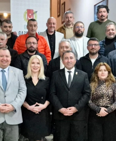 Gemlik Gazeteciler Cemiyeti Üyeleri İftar Sofrasında Buluştu