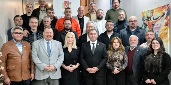 Gemlik Gazeteciler Cemiyeti Üyeleri İftar Sofrasında Buluştu