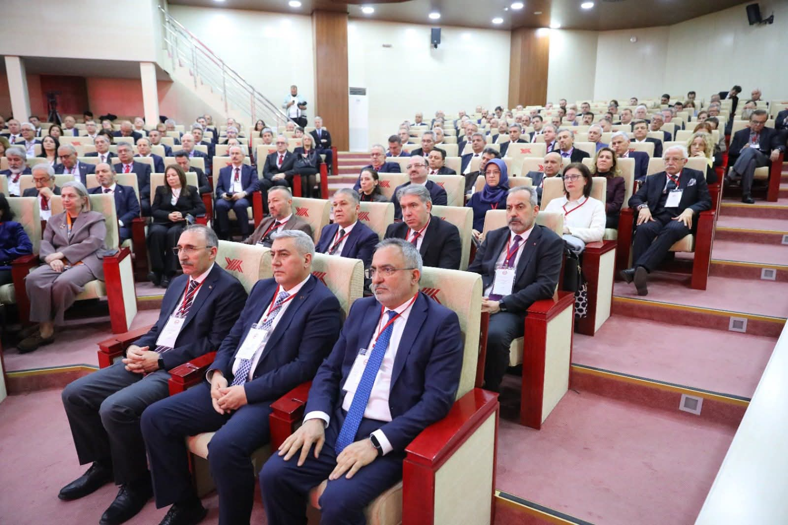 Yalova Üniversitesi Rektörü Bahçekapılı, 263. Üniversitelerarası Kurul Toplantısı’na Katıldı