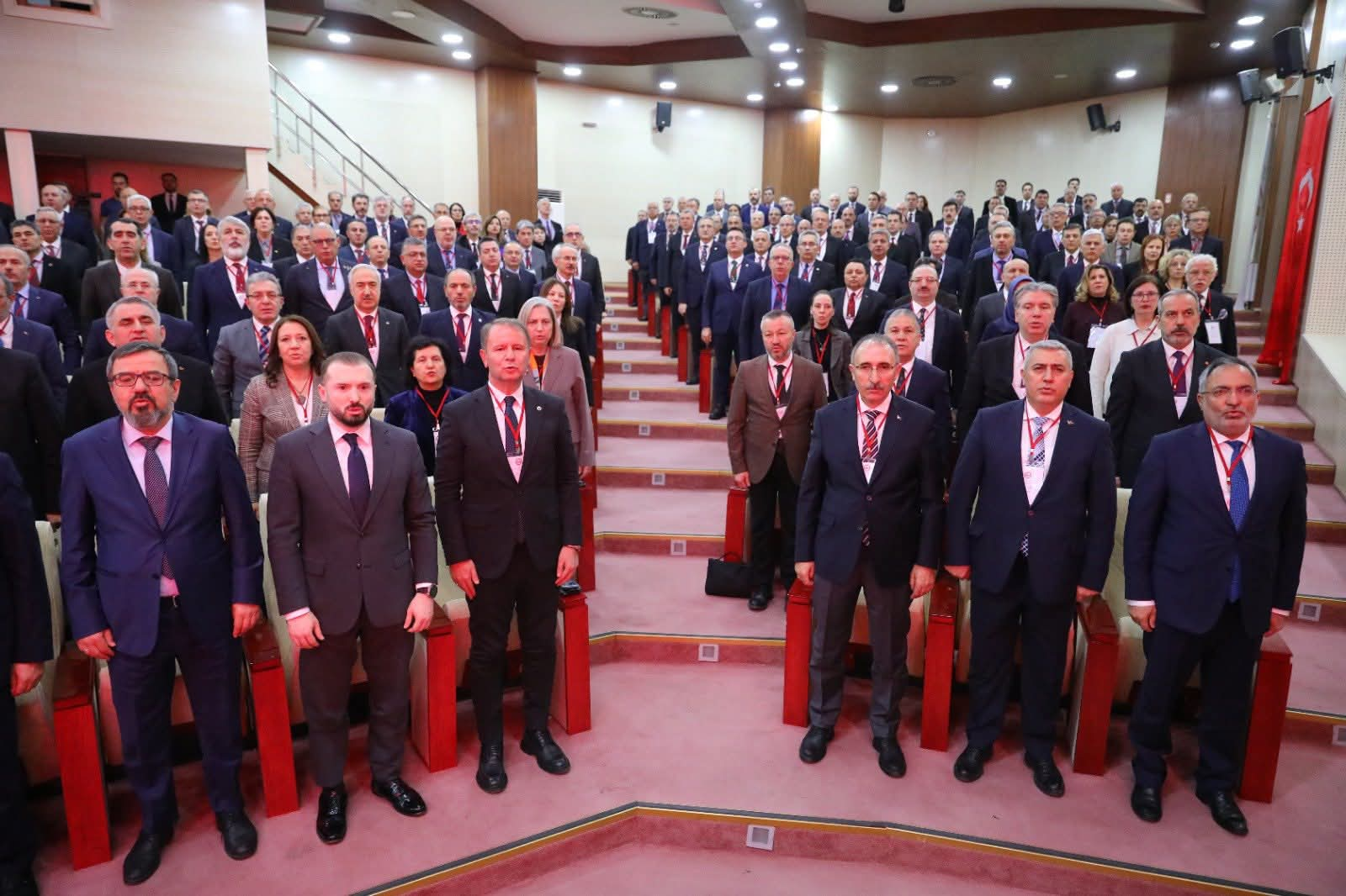 Yalova Üniversitesi Rektörü Bahçekapılı, 263. Üniversitelerarası Kurul Toplantısı’na Katıldı