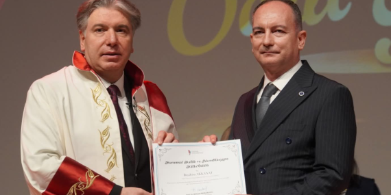 Yalova Üniversitesi’nden YTSO’ya Kurumsal Kalite Ödülü