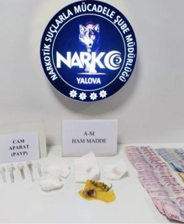 Yalova’da Narkotik Operasyonu: 3 Sokak Satıcısı Tutuklandı