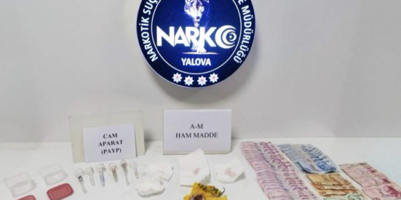 Yalova’da Narkotik Operasyonu: 3 Sokak Satıcısı Tutuklandı