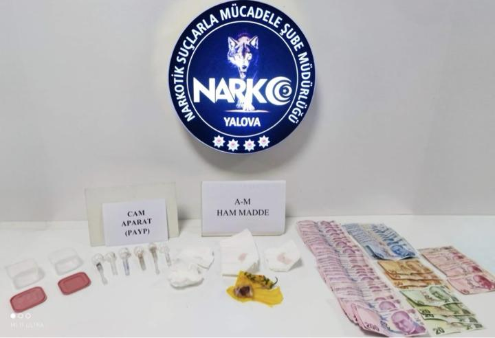 Yalova’da Narkotik Operasyonu: 3 Sokak Satıcısı Tutuklandı