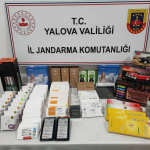 Yalova’da Kaçakçılığa Jandarma Darbesi: Çok Sayıda Kaçak Cep Telefonu ve Bandrolsüz Sigara Ele Geçirildi