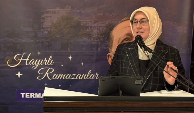 AK Parti Teşkilatı Termal’de Geleneksel İftar Sofrasında Buluştu