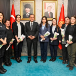 Yalova Valisi Usta’dan Kadın Personele 8 Mart Ziyareti