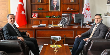 Yalova Valisi Dr. Ahmet Hamdi Usta’dan İl Tarım ve Orman Müdürlüğü’ne Ziyaret