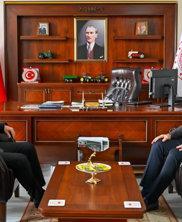 Yalova Valisi Dr. Ahmet Hamdi Usta’dan İl Tarım ve Orman Müdürlüğü’ne Ziyaret