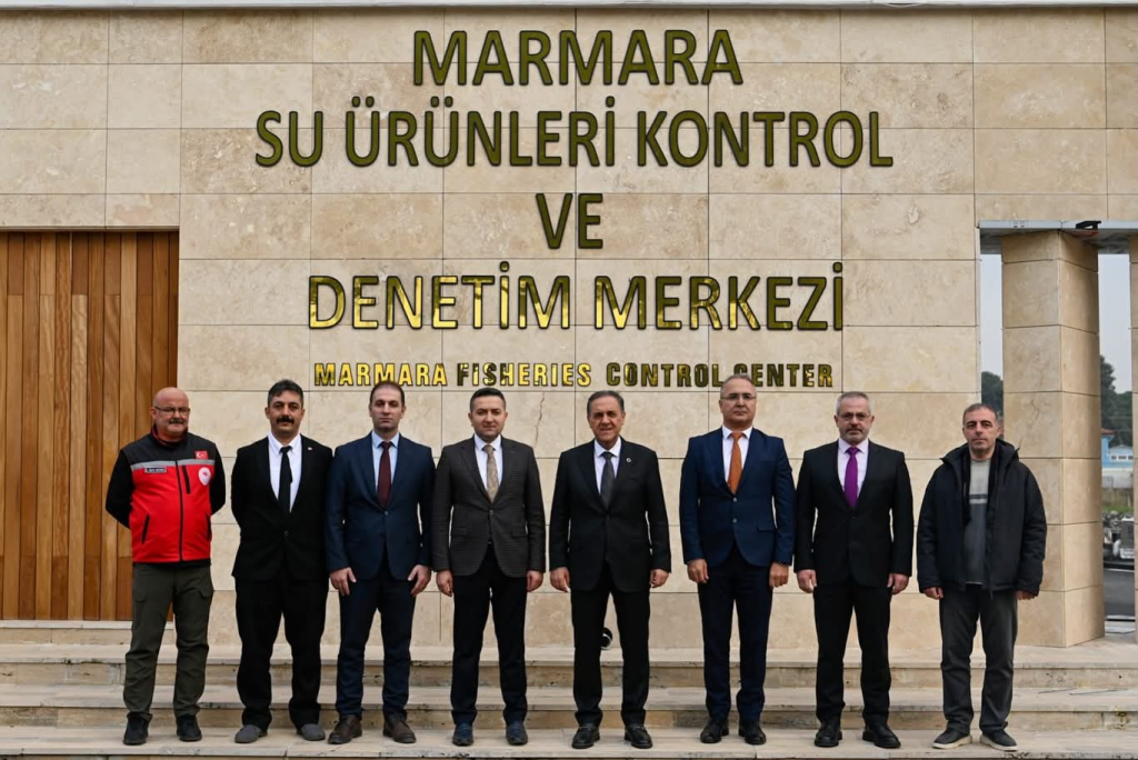 Yalova’da Marmara Su Ürünleri Denetim ve Kontrol Merkezi’nde Sona Yaklaşıldı