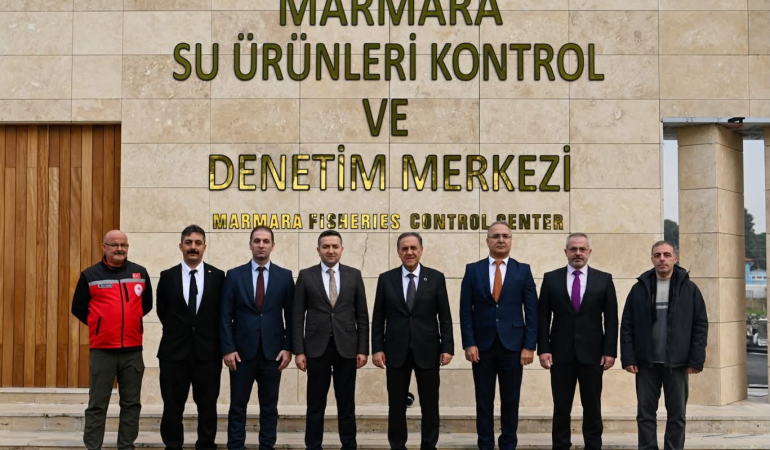 Yalova’da Marmara Su Ürünleri Denetim ve Kontrol Merkezi’nde Sona Yaklaşıldı