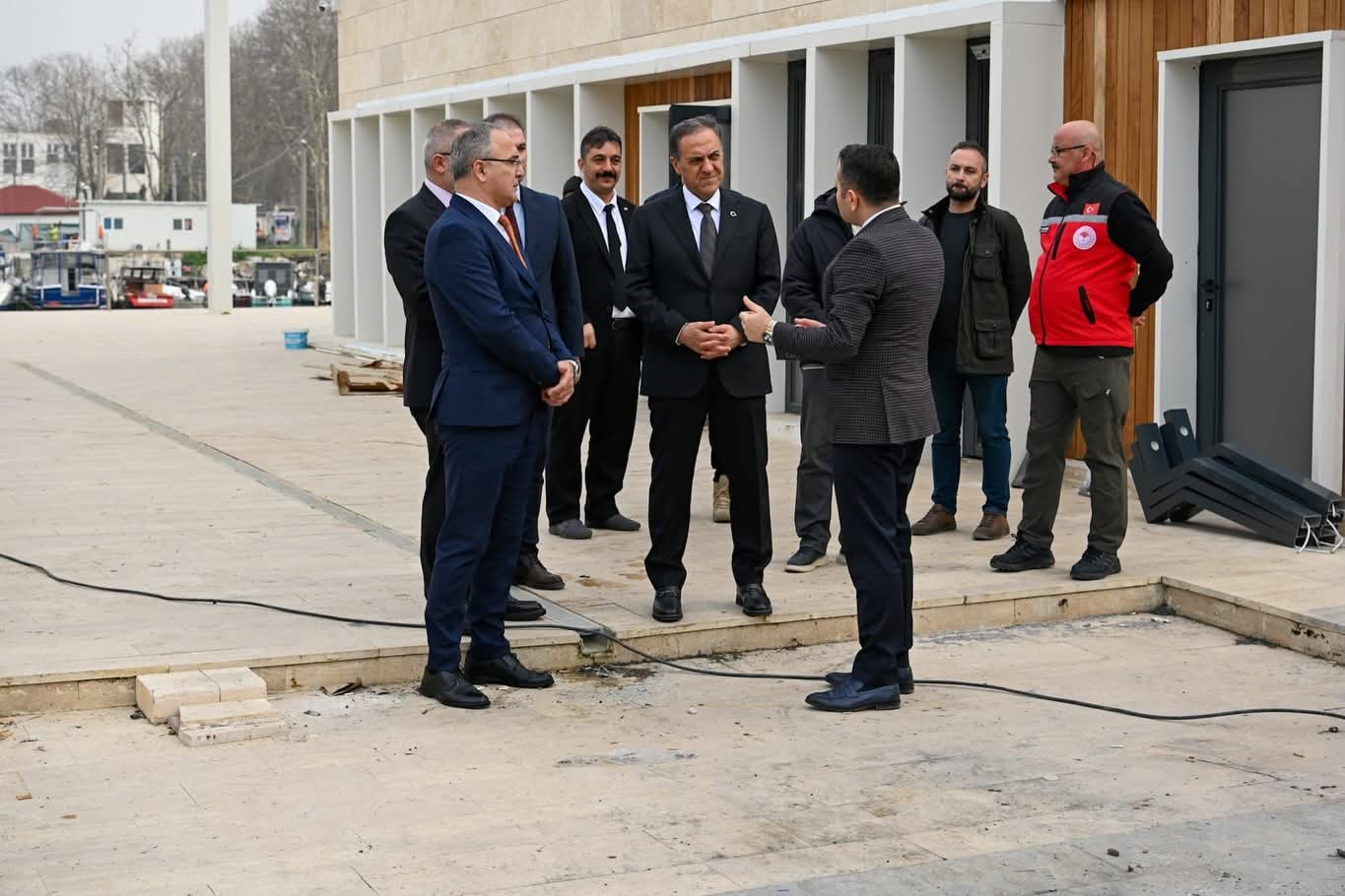 Yalova’da Marmara Su Ürünleri Denetim ve Kontrol Merkezi’nde Sona Yaklaşıldı