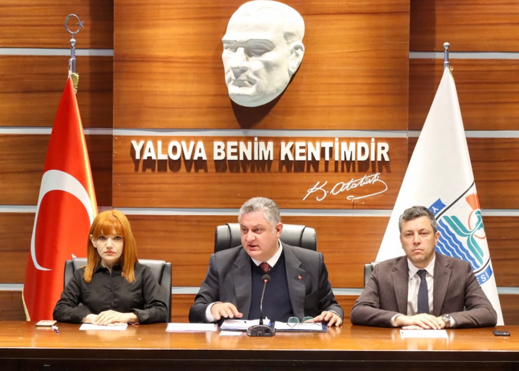 Yalova Belediye Meclisi Mart Ayı Toplantısı Gerçekleştirildi