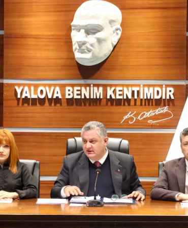Yalova Belediye Meclisi Mart Ayı Toplantısı Gerçekleştirildi