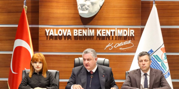 Yalova Belediye Meclisi Mart Ayı Toplantısı Gerçekleştirildi