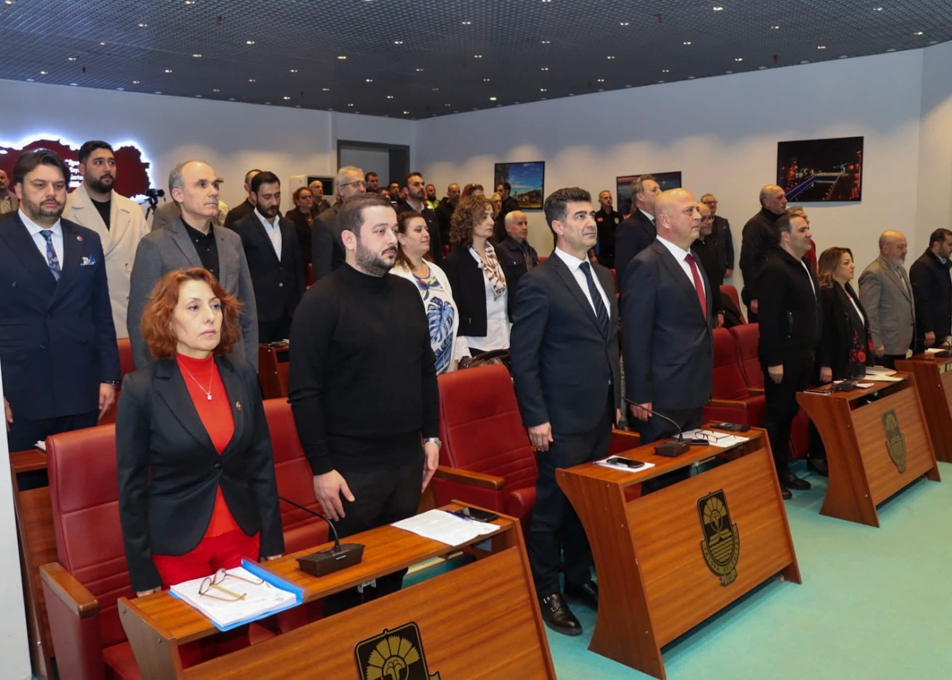 Yalova Belediye Meclisi Mart Ayı Toplantısı Gerçekleştirildi