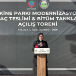 Yalova’da İl Özel İdaresi Araç Teslim Töreni ve Bitüm Tankları Yatırımı Hizmete Açıldı