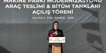 Yalova’da İl Özel İdaresi Araç Teslim Töreni ve Bitüm Tankları Yatırımı Hizmete Açıldı