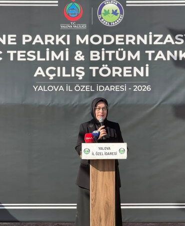 Yalova’da İl Özel İdaresi Araç Teslim Töreni ve Bitüm Tankları Yatırımı Hizmete Açıldı
