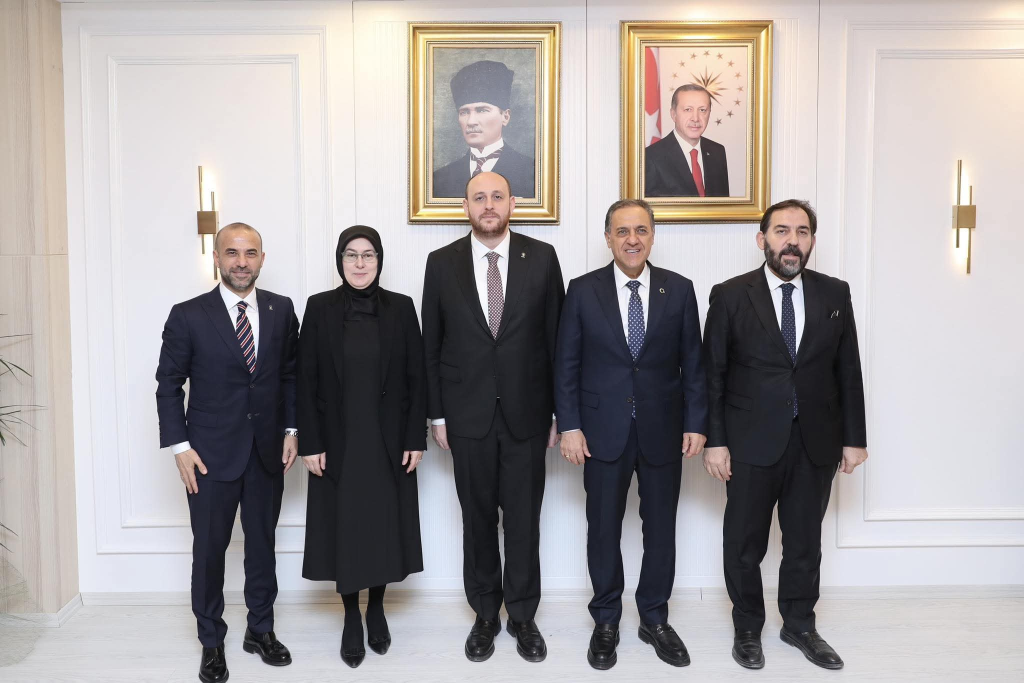 Yalova’da Kritik İstişare: AK Parti Heyeti Vali Usta’yı Ziyaret Etti