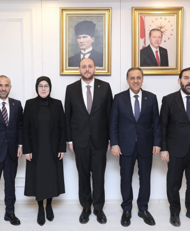 Yalova’da Kritik İstişare: AK Parti Heyeti Vali Usta’yı Ziyaret Etti