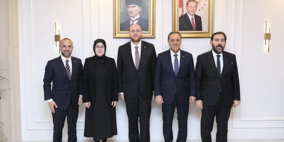 Yalova’da Kritik İstişare: AK Parti Heyeti Vali Usta’yı Ziyaret Etti