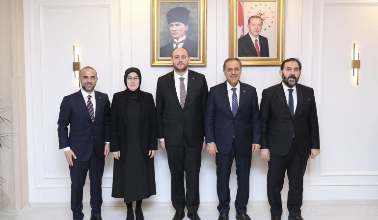 Yalova’da Kritik İstişare: AK Parti Heyeti Vali Usta’yı Ziyaret Etti