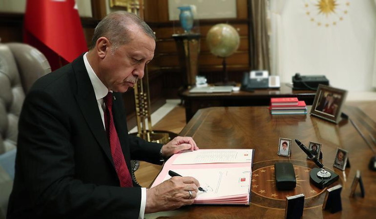 Cumhurbaşkanı Erdoğan’dan 16 Bakanlıkta Atama Kararı