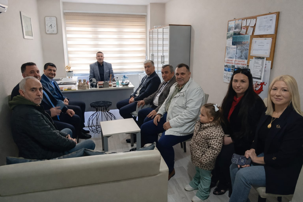 Yerel Basın Alarm Veriyor: Polat, DEVA Heyetine Sorunları Anlattı