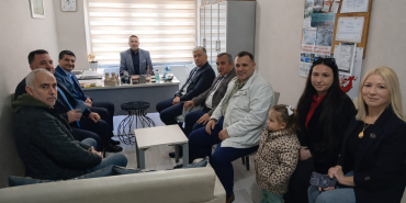 Yerel Basın Alarm Veriyor: Polat, DEVA Heyetine Sorunları Anlattı